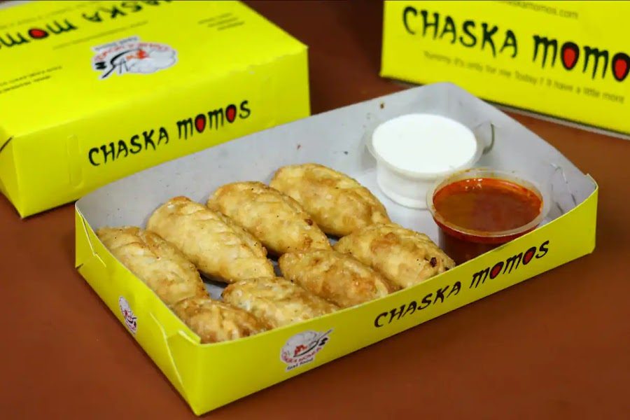 Paneer fried momos
